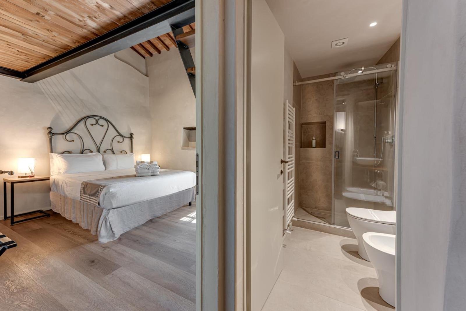 Borgo Medievale San Quirico D'Orcia B&B - Capitano Collection - Albergo Diffuso Bagian luar foto