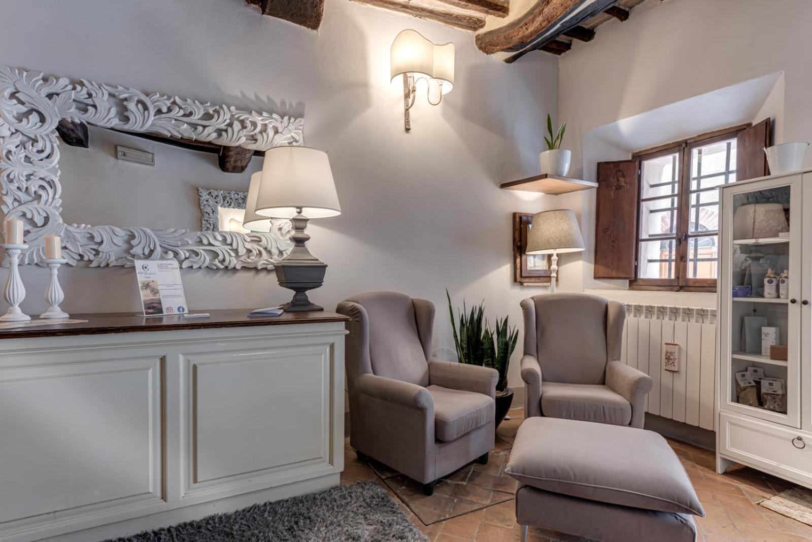 Borgo Medievale San Quirico D'Orcia B&B - Capitano Collection - Albergo Diffuso Bagian luar foto