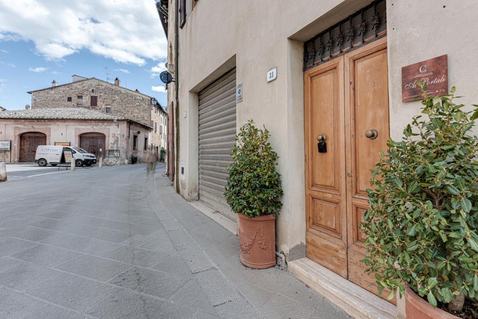 Borgo Medievale San Quirico D'Orcia B&B - Capitano Collection - Albergo Diffuso Bagian luar foto