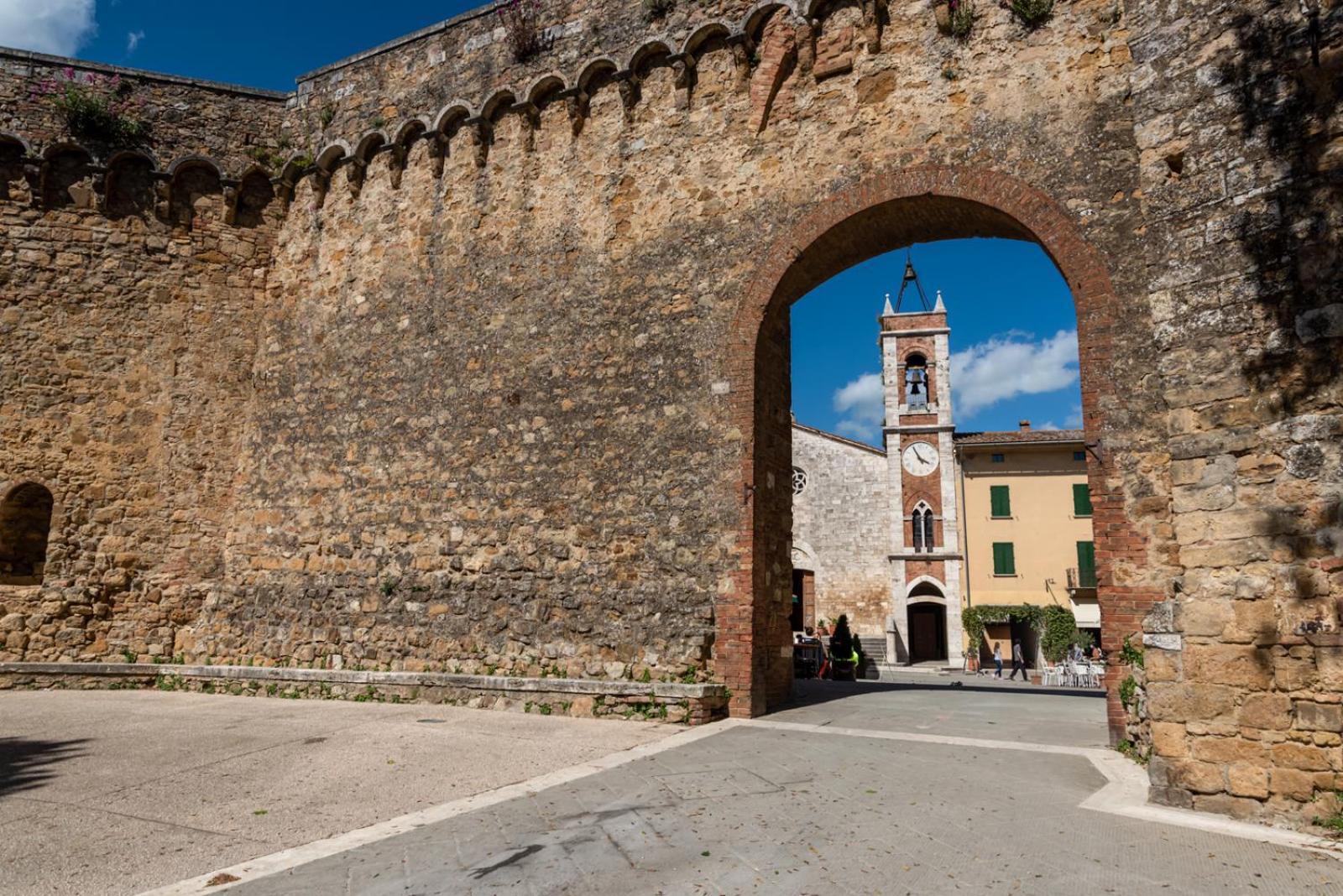 Borgo Medievale San Quirico D'Orcia B&B - Capitano Collection - Albergo Diffuso Bagian luar foto