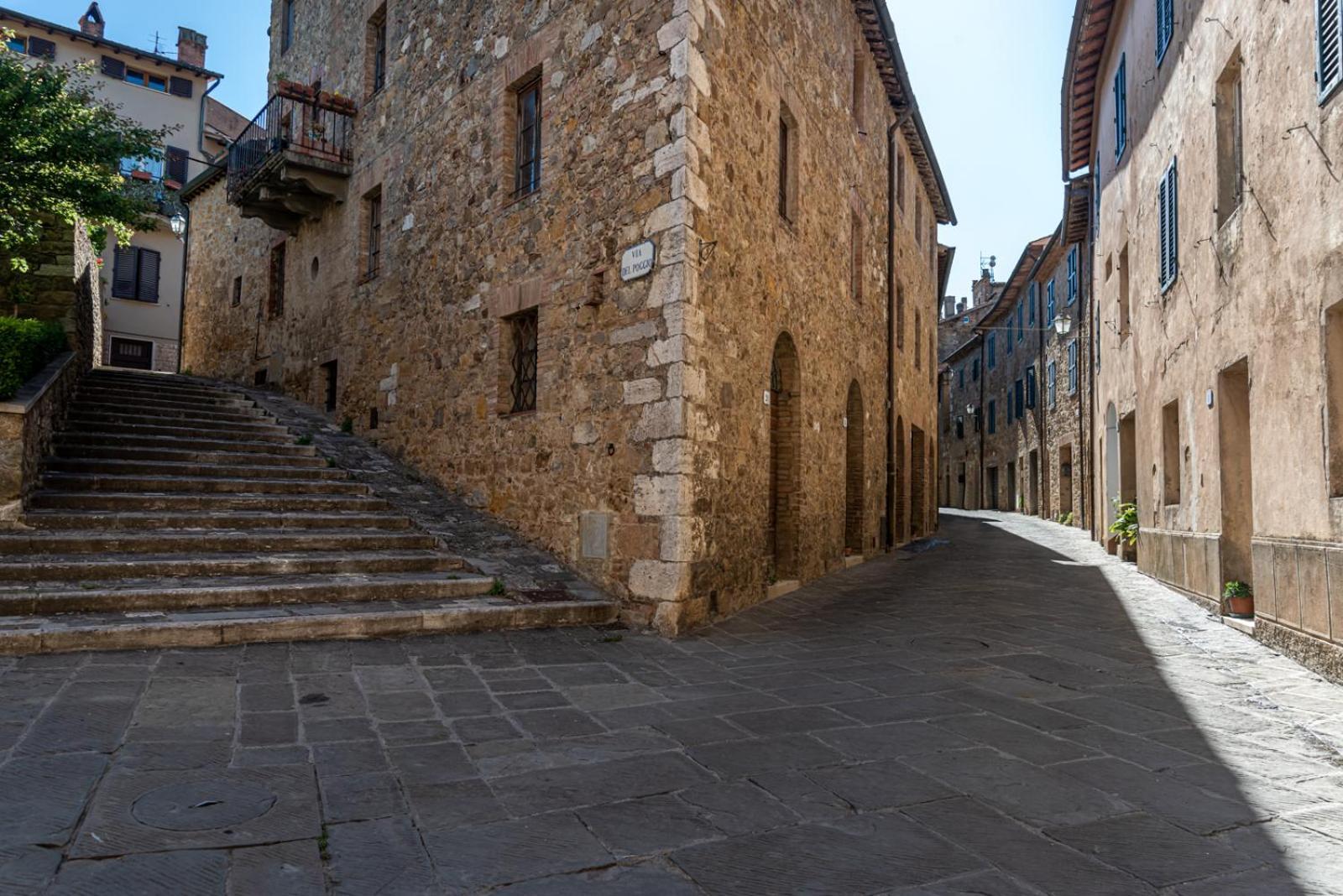 Borgo Medievale San Quirico D'Orcia B&B - Capitano Collection - Albergo Diffuso Bagian luar foto