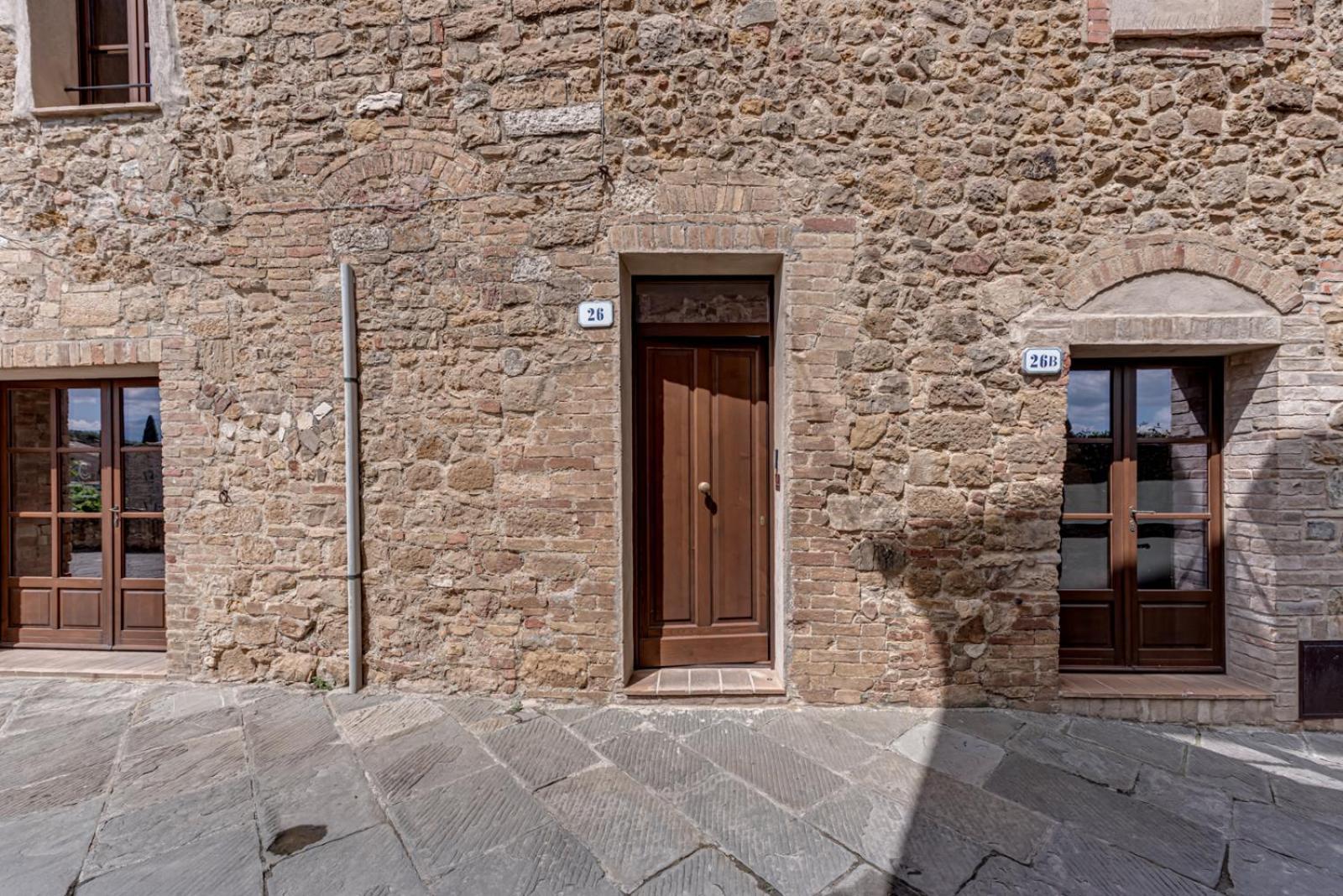 Borgo Medievale San Quirico D'Orcia B&B - Capitano Collection - Albergo Diffuso Bagian luar foto